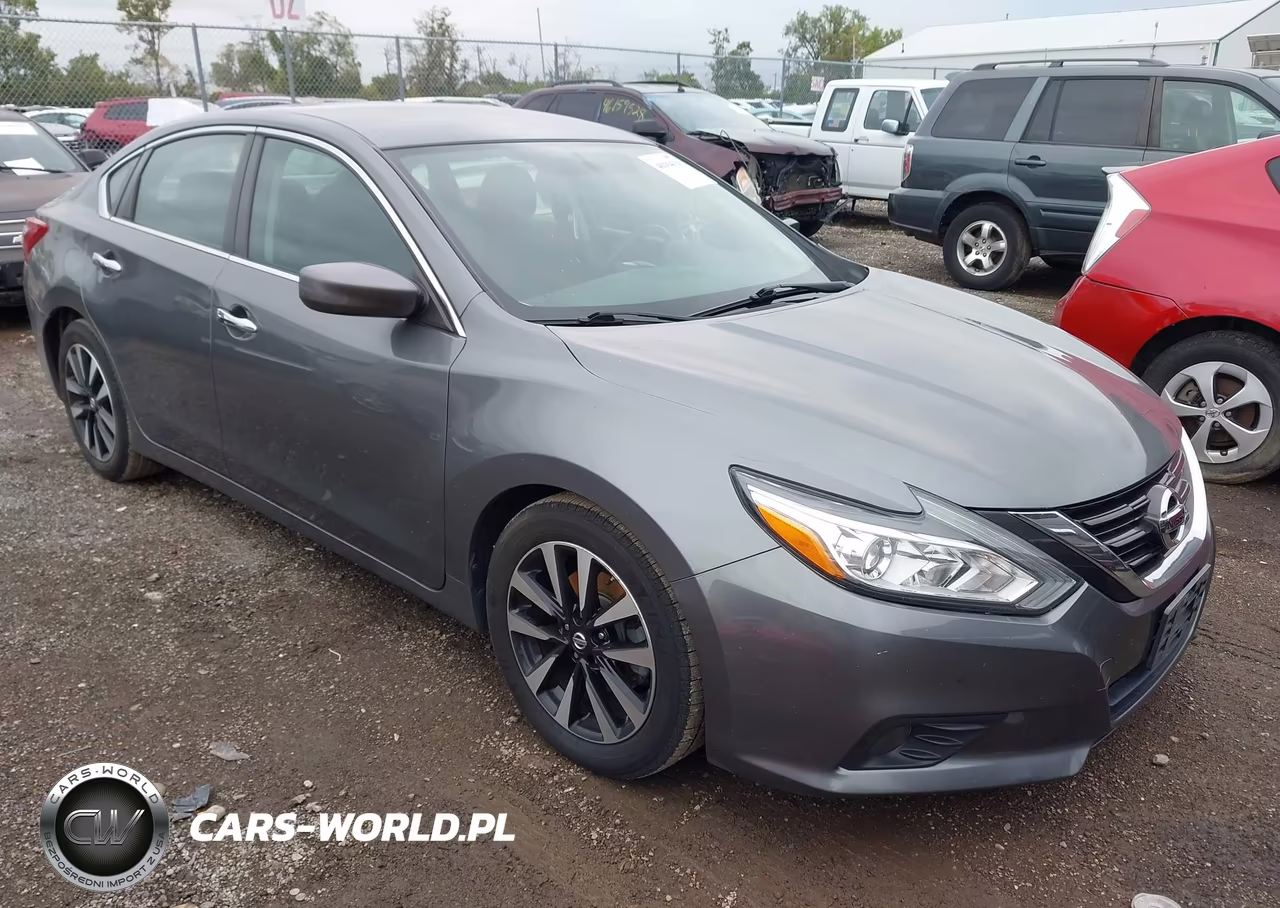 2018 Nissan Altima 2.5 Sv