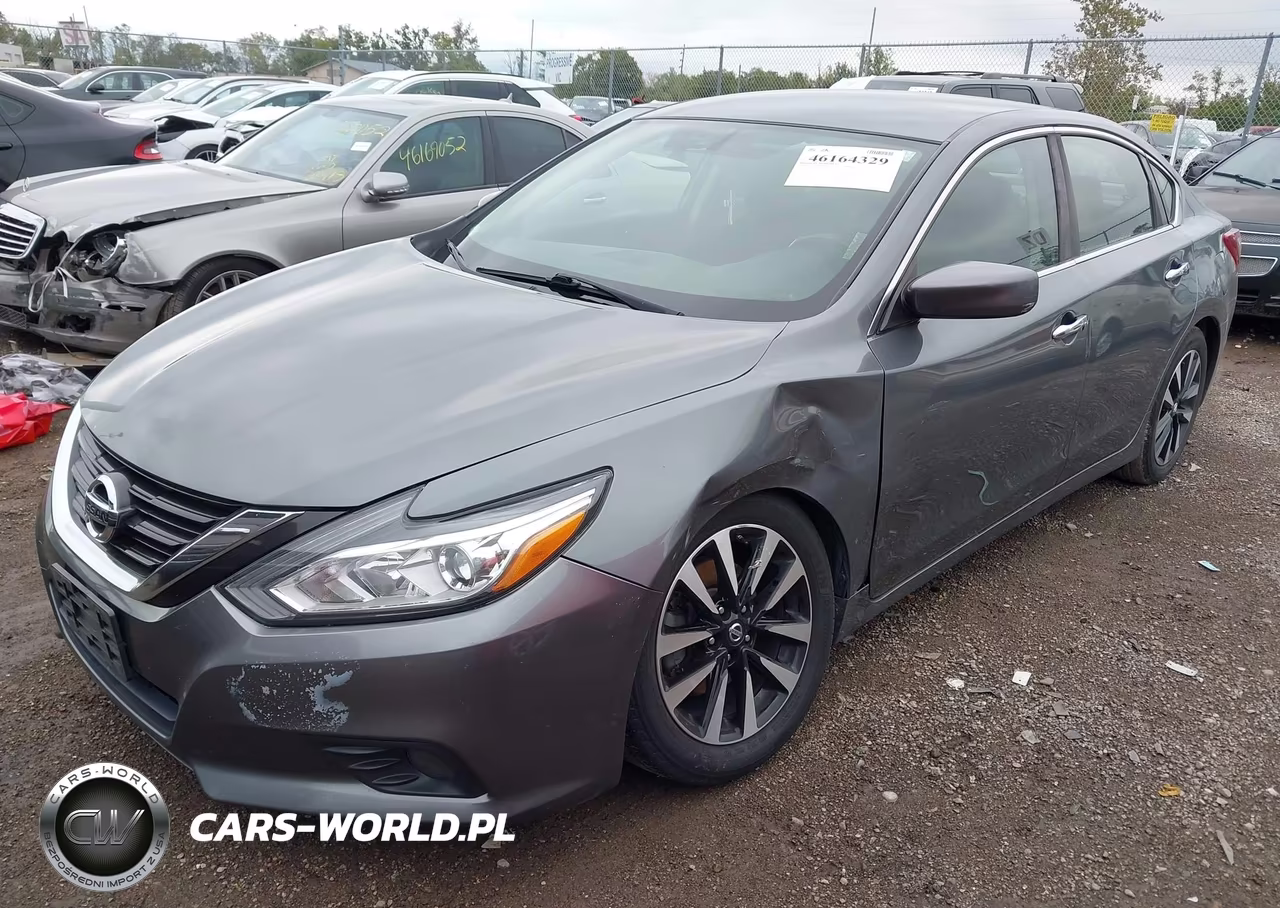 2018 Nissan Altima 2.5 Sv VIN:1N4AL3APXJC263935 - 2