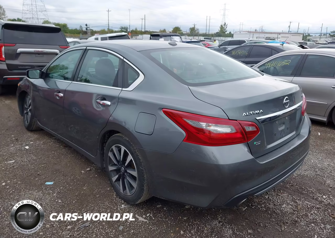 2018 Nissan Altima 2.5 Sv VIN:1N4AL3APXJC263935 - 3