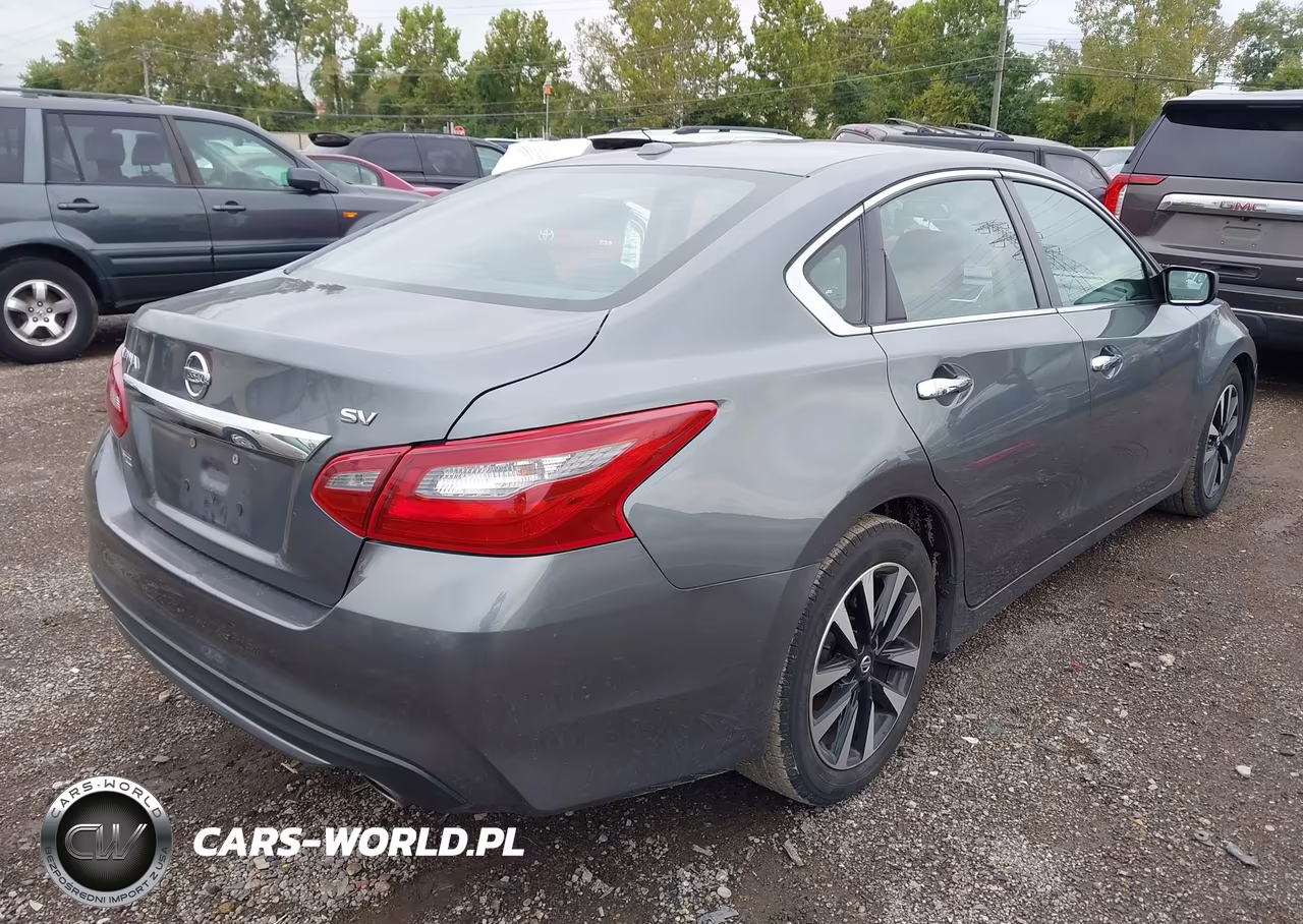 2018 Nissan Altima 2.5 Sv VIN:1N4AL3APXJC263935 - 4