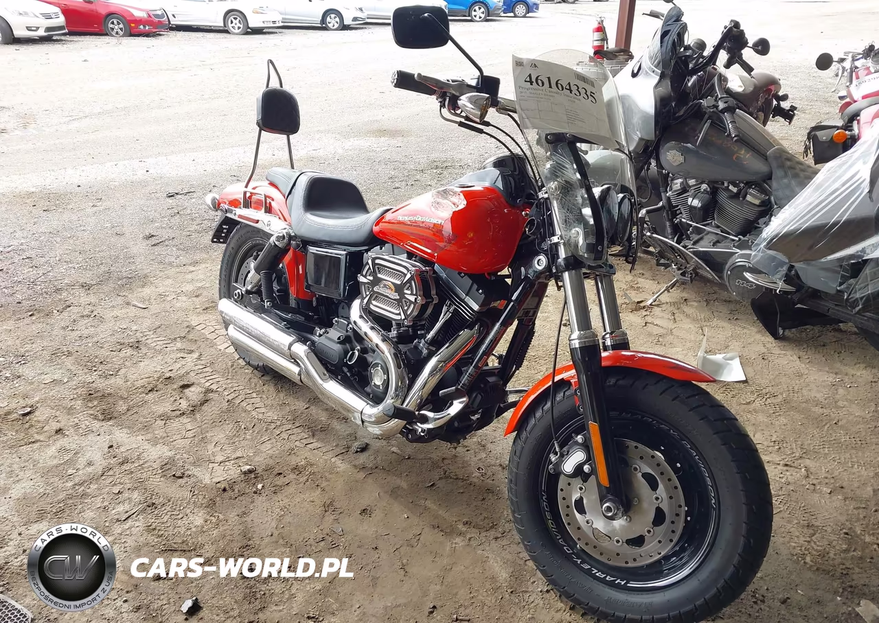 2017 Harley-Davidson Fxdf Dyna Fat Bob – zdjęcie 1 z 18