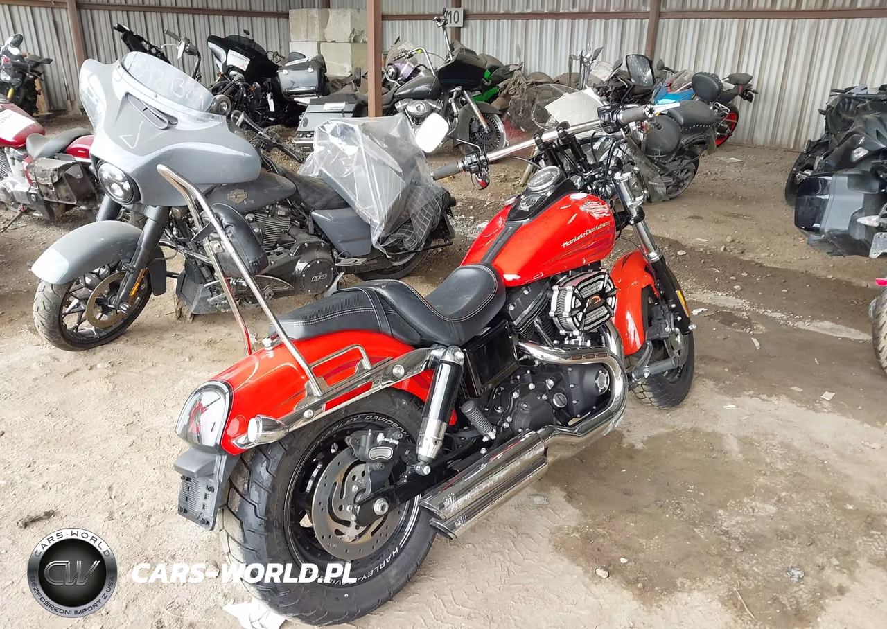 2017 Harley-Davidson Fxdf Dyna Fat Bob VIN:1HD1GYM19HC311551 - 4