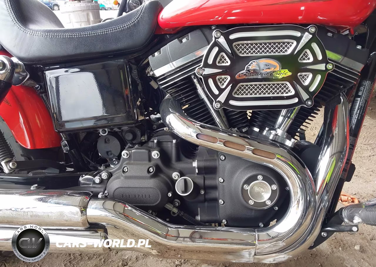 2017 Harley-Davidson Fxdf Dyna Fat Bob VIN:1HD1GYM19HC311551 - 8