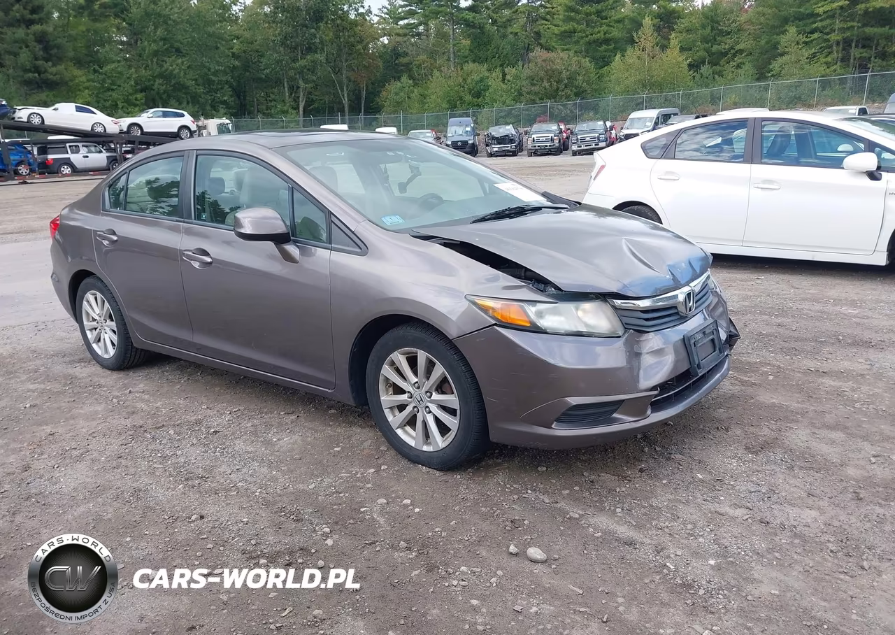 2012 Honda Civic Ex