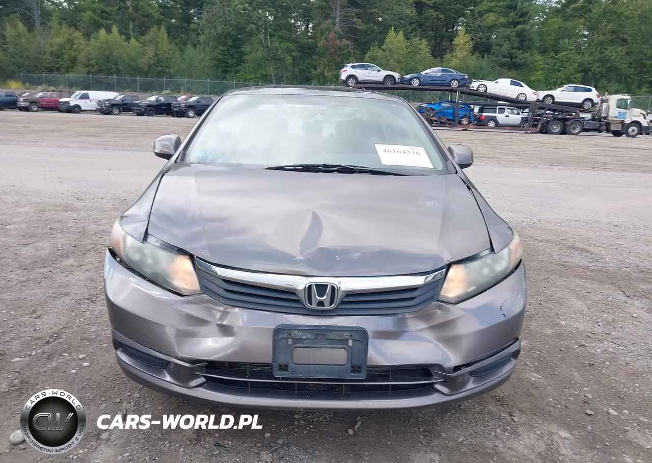 2012 Honda Civic Ex VIN:2HGFB2F87CH610671 - 12