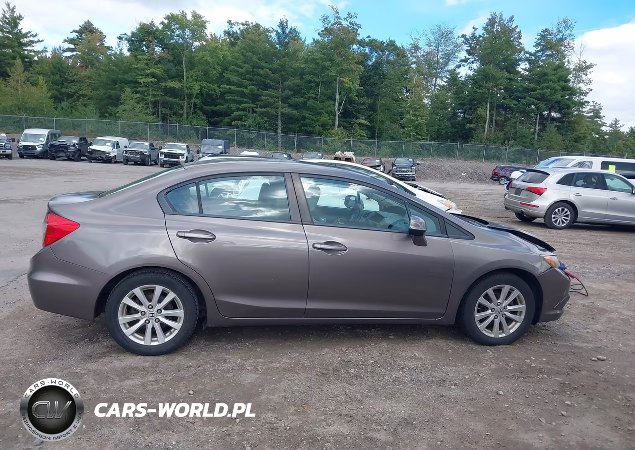 2012 Honda Civic Ex VIN:2HGFB2F87CH610671 - 13