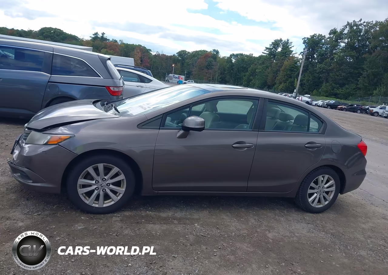 2012 Honda Civic Ex VIN:2HGFB2F87CH610671 - 14