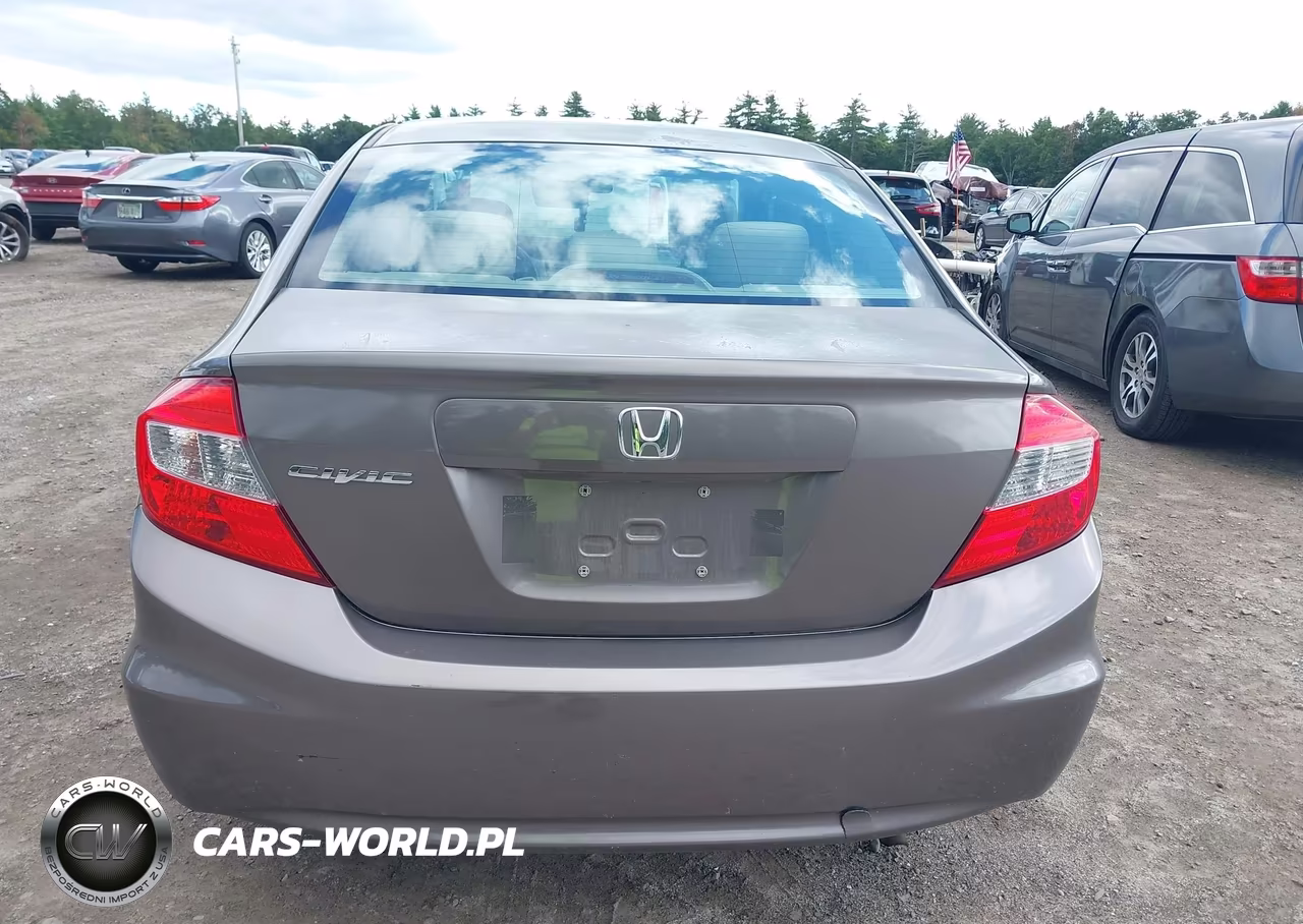 2012 Honda Civic Ex VIN:2HGFB2F87CH610671 - 16