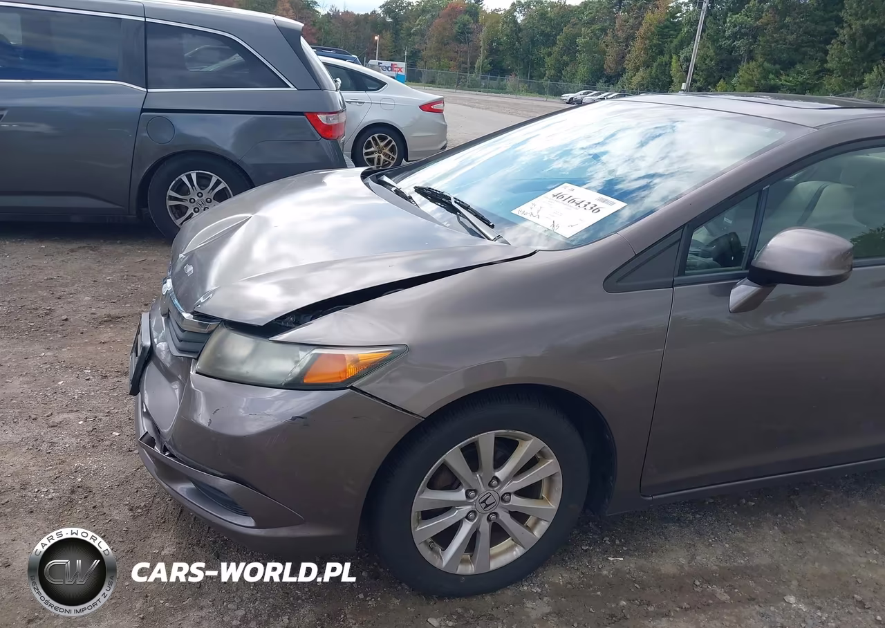 2012 Honda Civic Ex VIN:2HGFB2F87CH610671 - 17