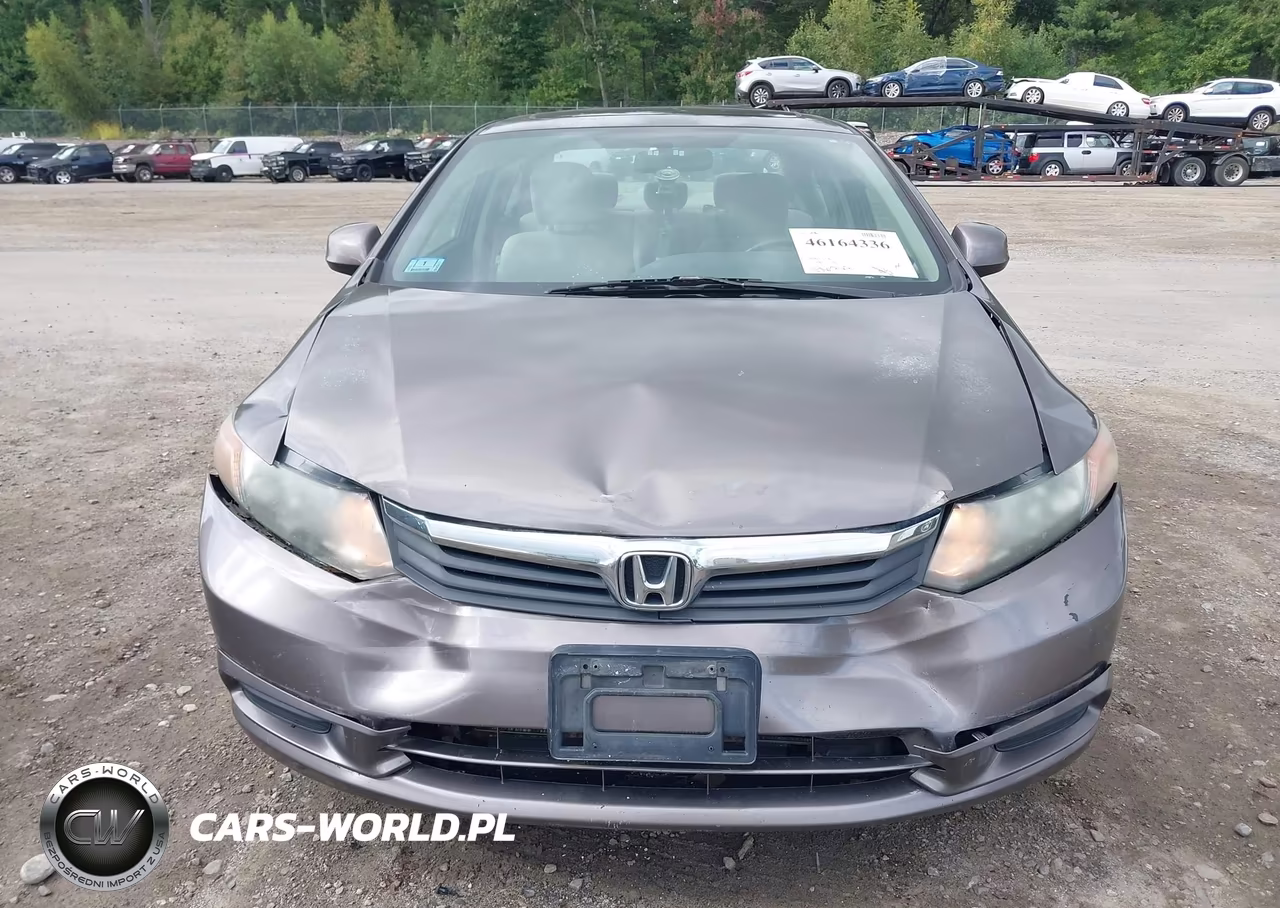 2012 Honda Civic Ex VIN:2HGFB2F87CH610671 - 18
