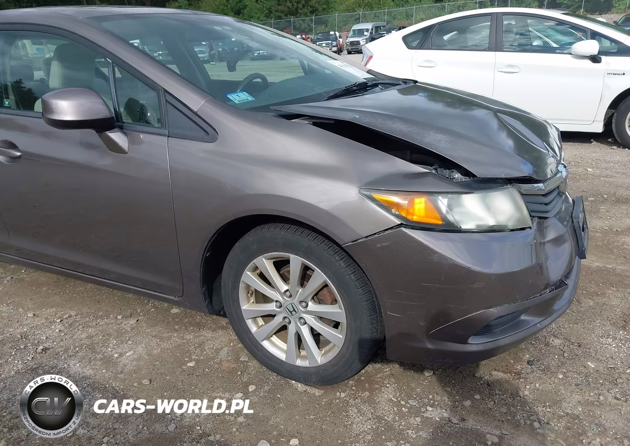 2012 Honda Civic Ex VIN:2HGFB2F87CH610671 - 19