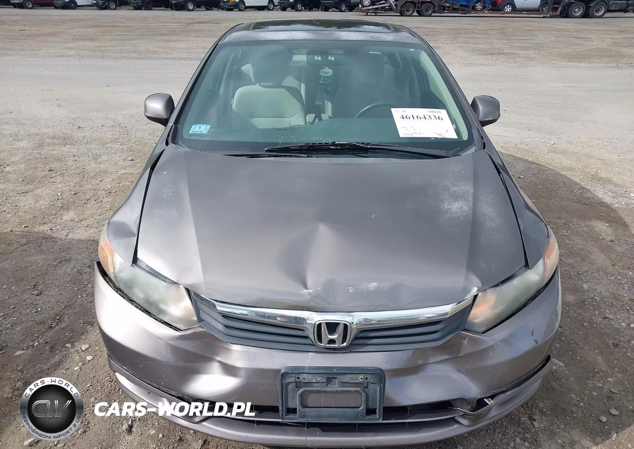 2012 Honda Civic Ex VIN:2HGFB2F87CH610671 - 20
