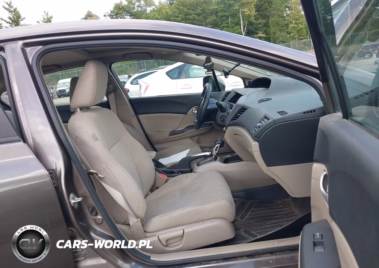 2012 Honda Civic Ex VIN:2HGFB2F87CH610671 - 5