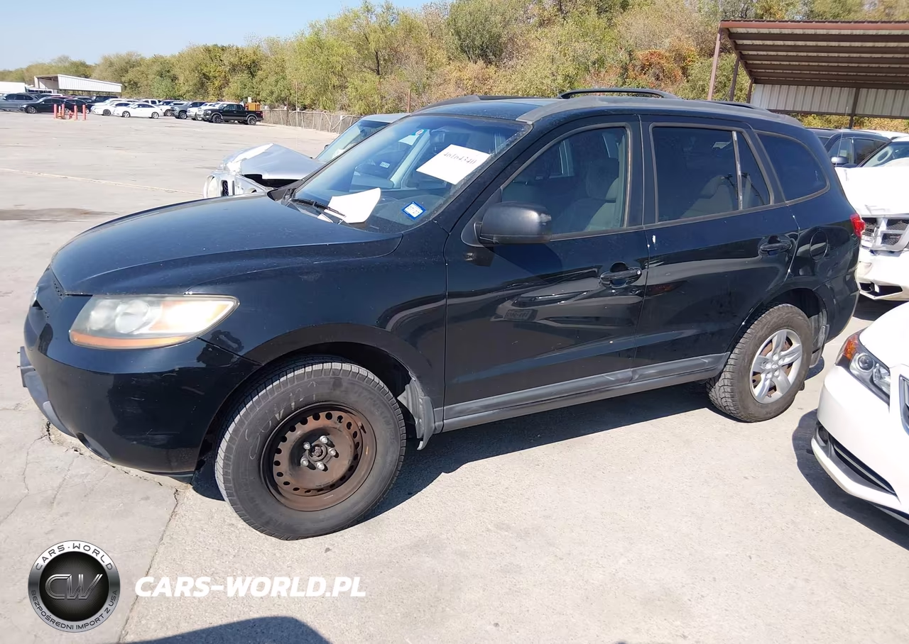 2009 Hyundai Santa Fe Gls VIN:5NMSG13D39H286402 - 2