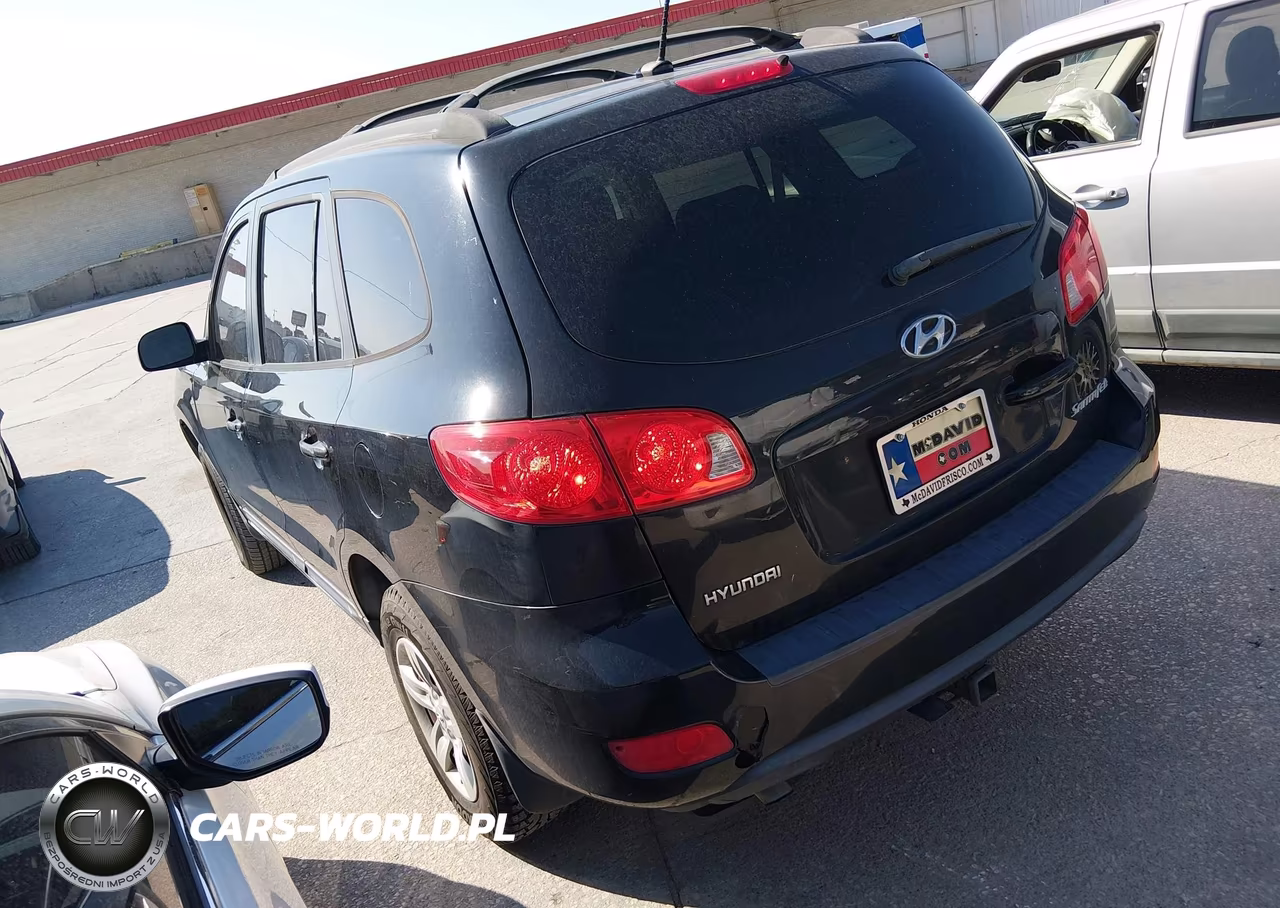 2009 Hyundai Santa Fe Gls VIN:5NMSG13D39H286402 - 3