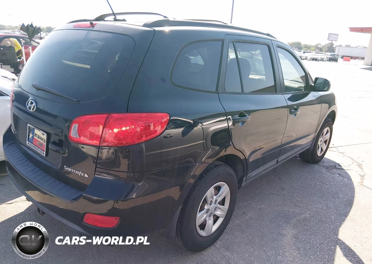 2009 Hyundai Santa Fe Gls VIN:5NMSG13D39H286402 - 4