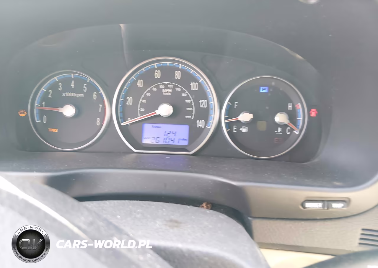 2009 Hyundai Santa Fe Gls VIN:5NMSG13D39H286402 - 7