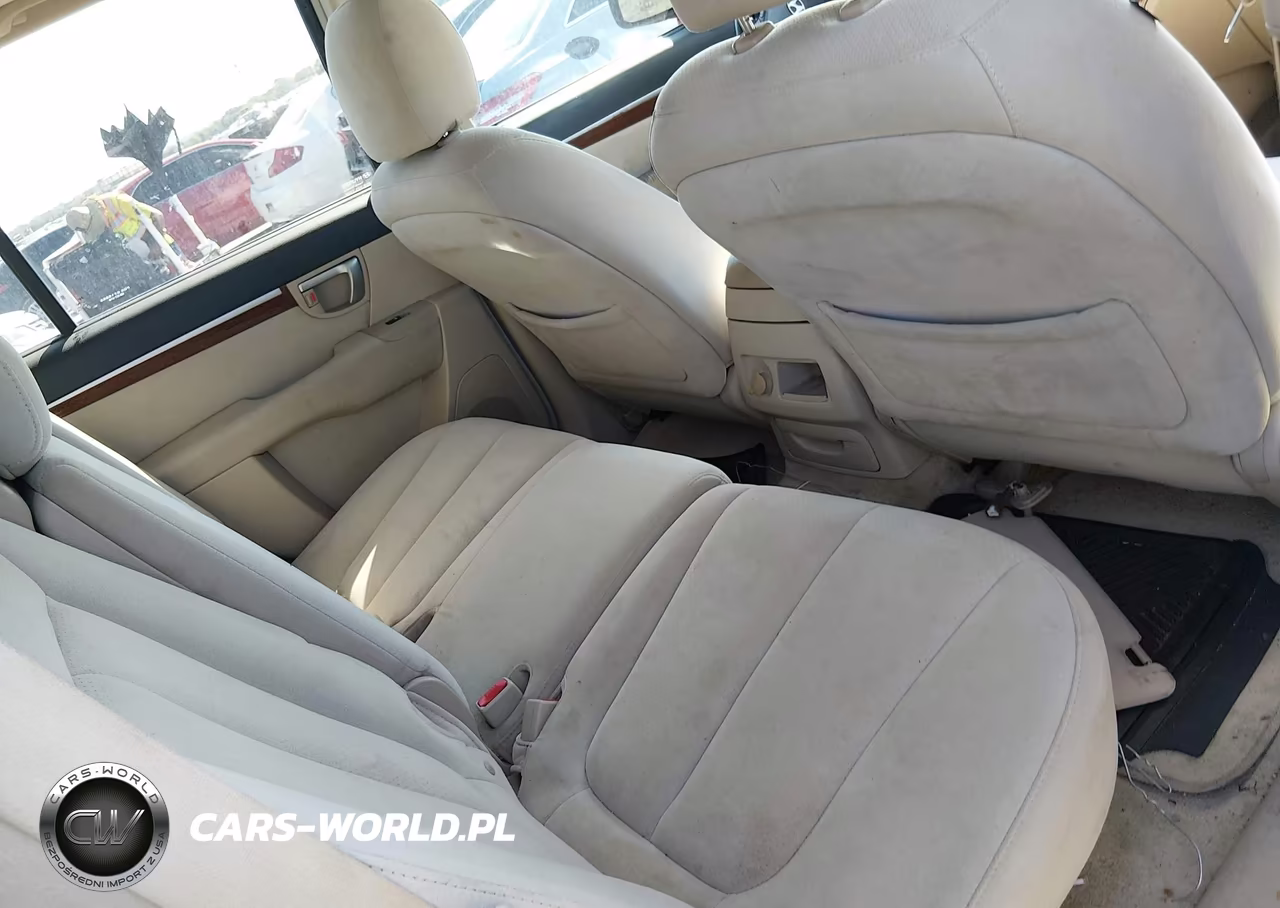 2009 Hyundai Santa Fe Gls VIN:5NMSG13D39H286402 - 8