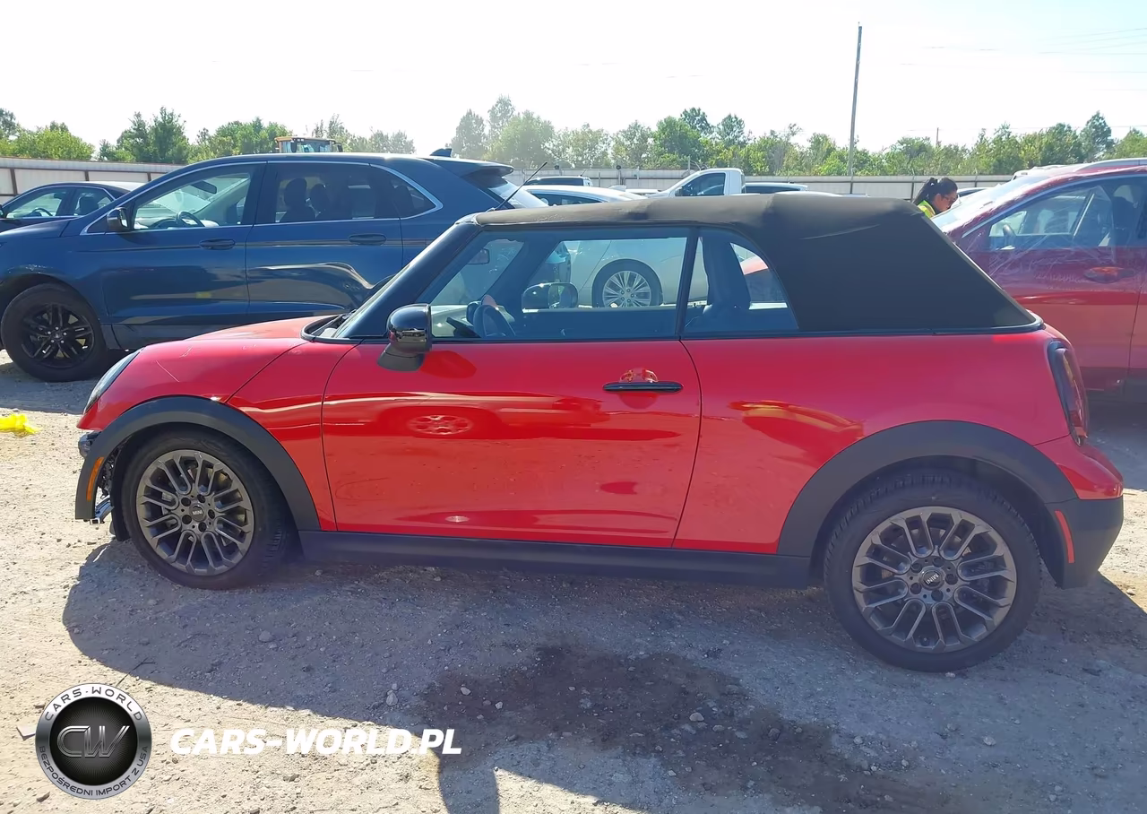 2026 Mini Convertible Cooper S-Cooper S Signature-Cooper Signature VIN:WMW23GX0XT2Y32806 - 15