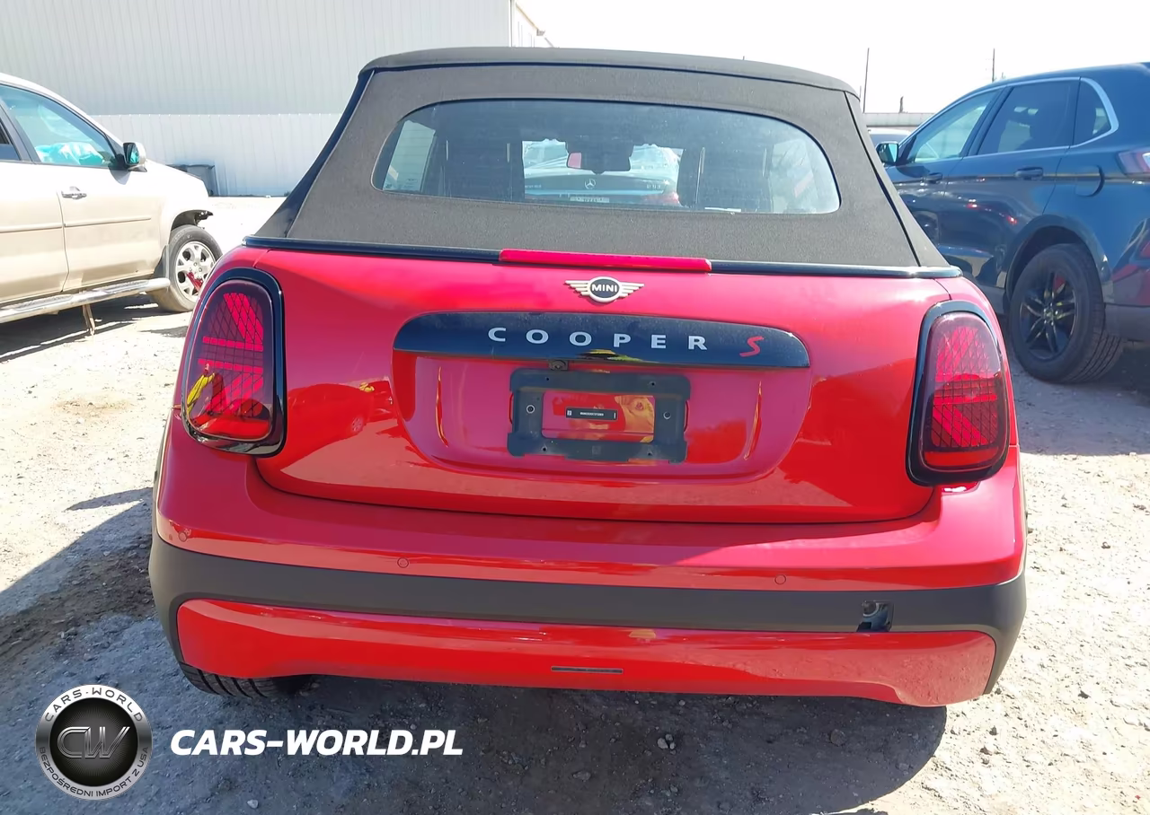2026 Mini Convertible Cooper S-Cooper S Signature-Cooper Signature VIN:WMW23GX0XT2Y32806 - 17