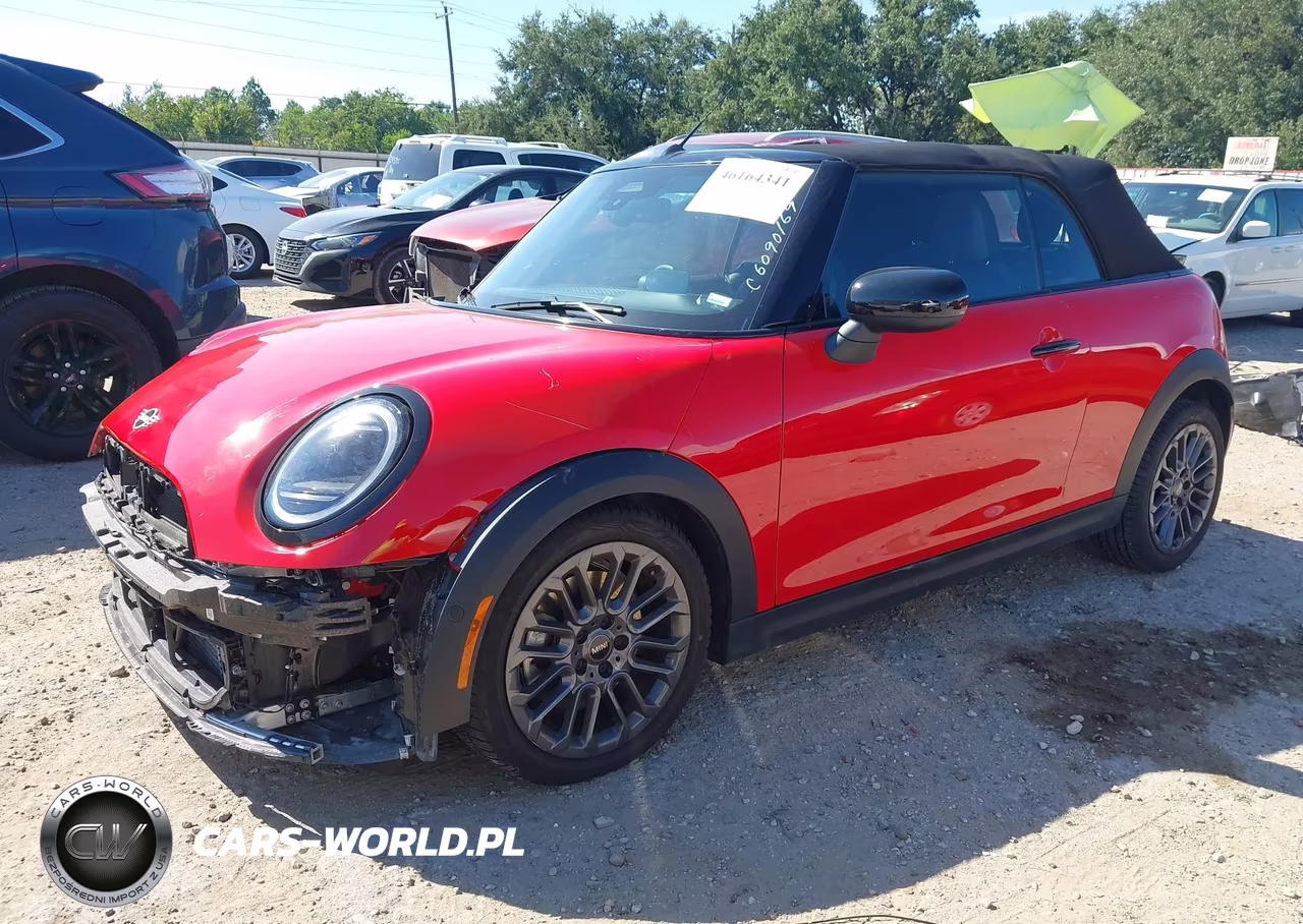 2026 Mini Convertible Cooper S-Cooper S Signature-Cooper Signature VIN:WMW23GX0XT2Y32806 - 2