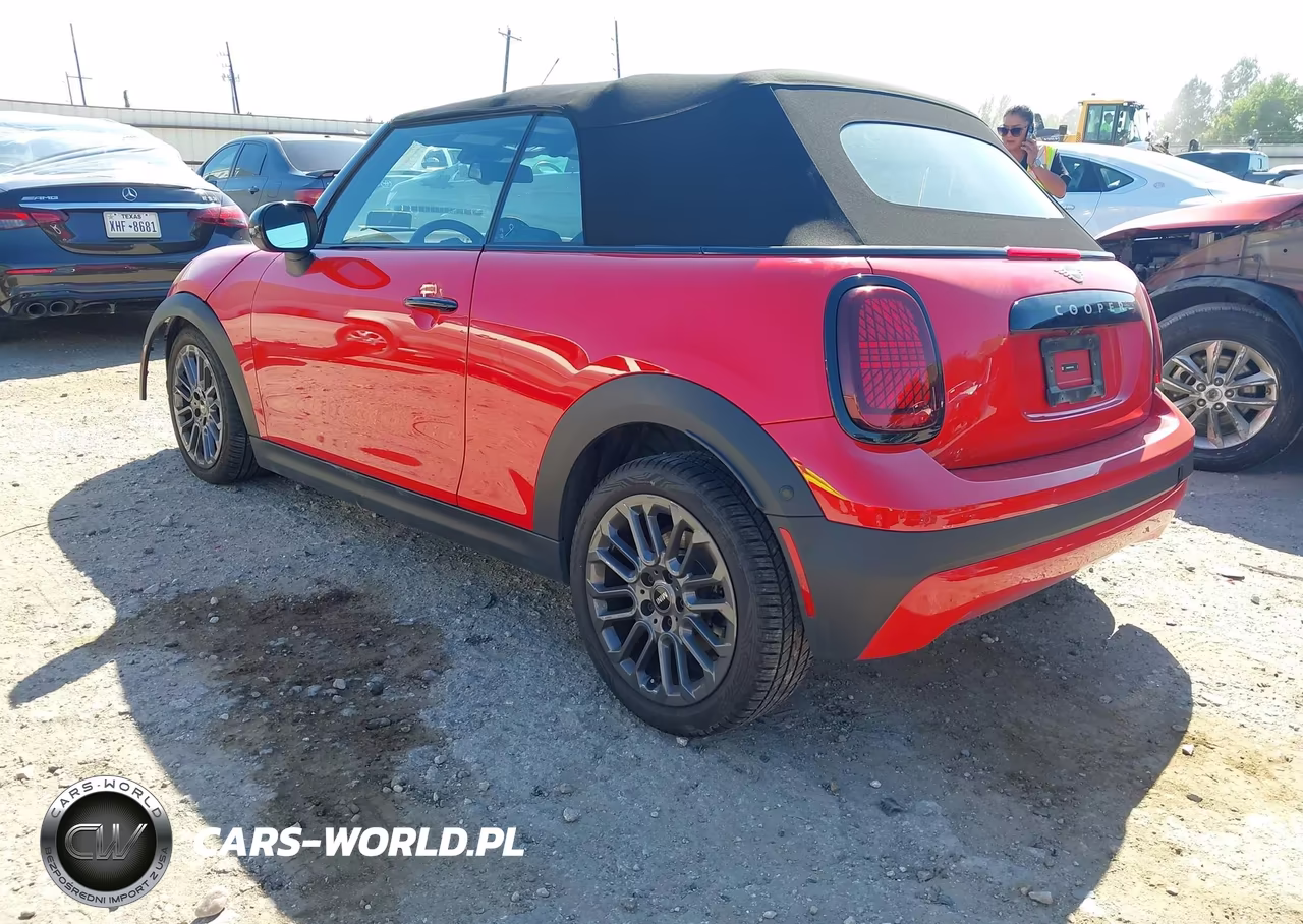 2026 Mini Convertible Cooper S-Cooper S Signature-Cooper Signature VIN:WMW23GX0XT2Y32806 - 3