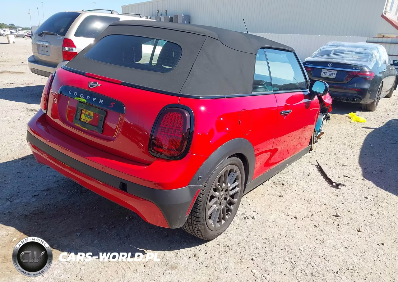 2026 Mini Convertible Cooper S-Cooper S Signature-Cooper Signature VIN:WMW23GX0XT2Y32806 - 4
