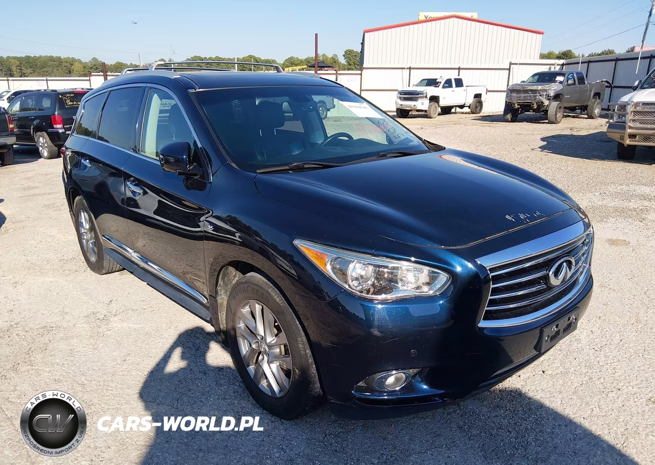 2015 Infiniti Qx60 VIN:5N1AL0MM2FC542552 - 1