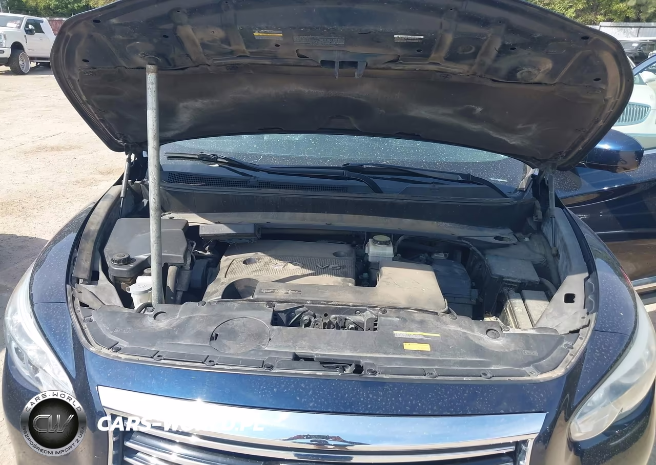 2015 Infiniti Qx60 VIN:5N1AL0MM2FC542552 - 10