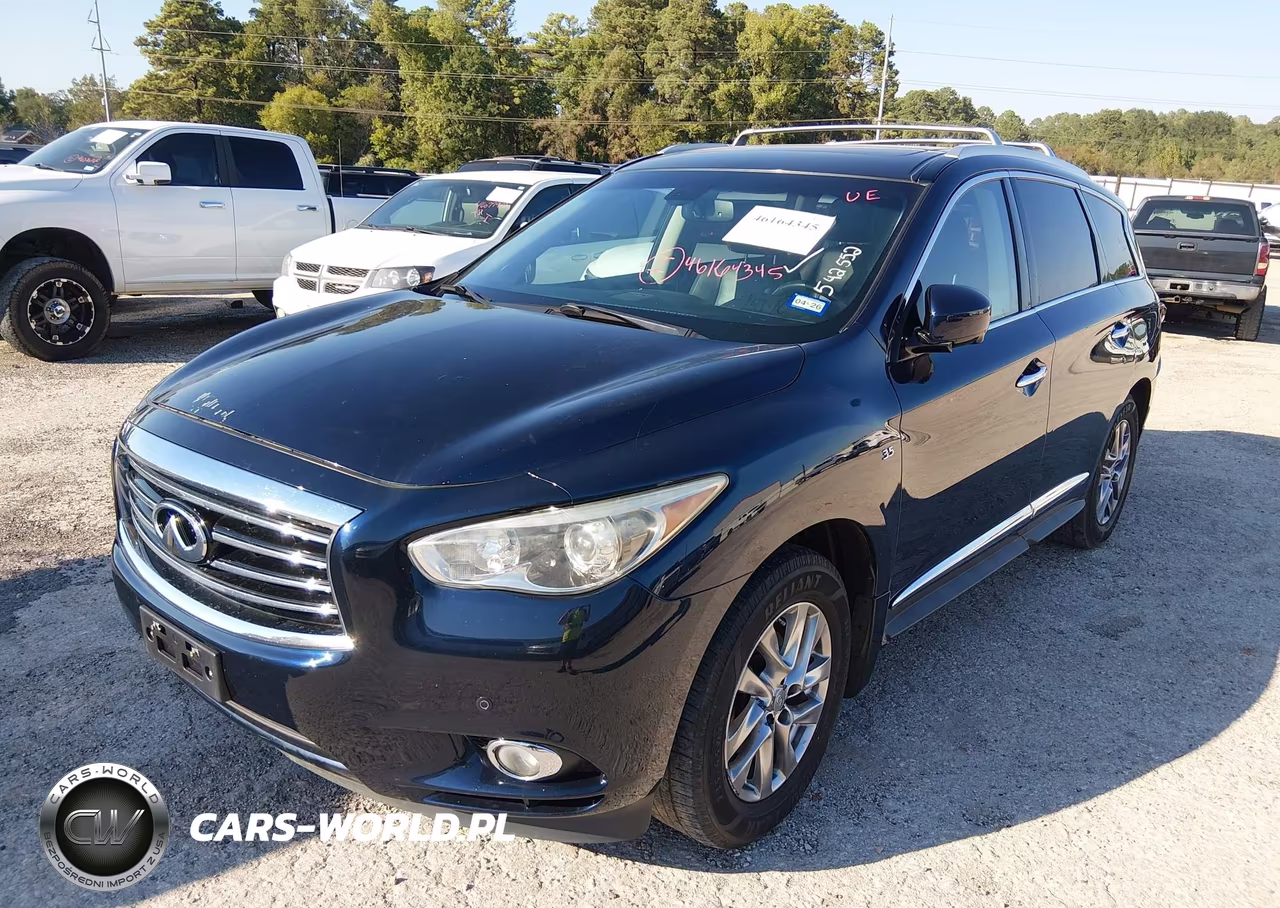 2015 Infiniti Qx60 VIN:5N1AL0MM2FC542552 - 2
