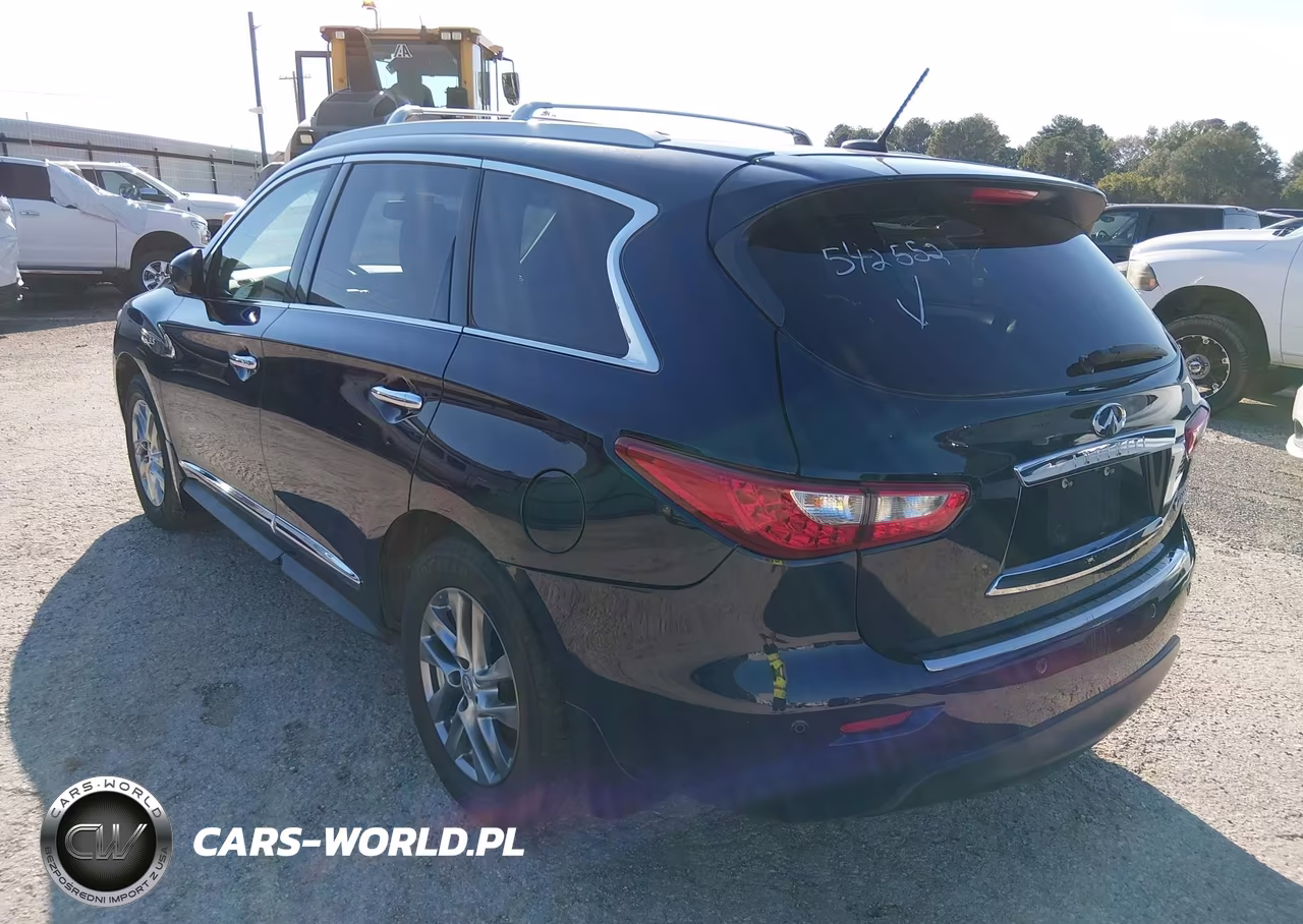 2015 Infiniti Qx60 VIN:5N1AL0MM2FC542552 - 3