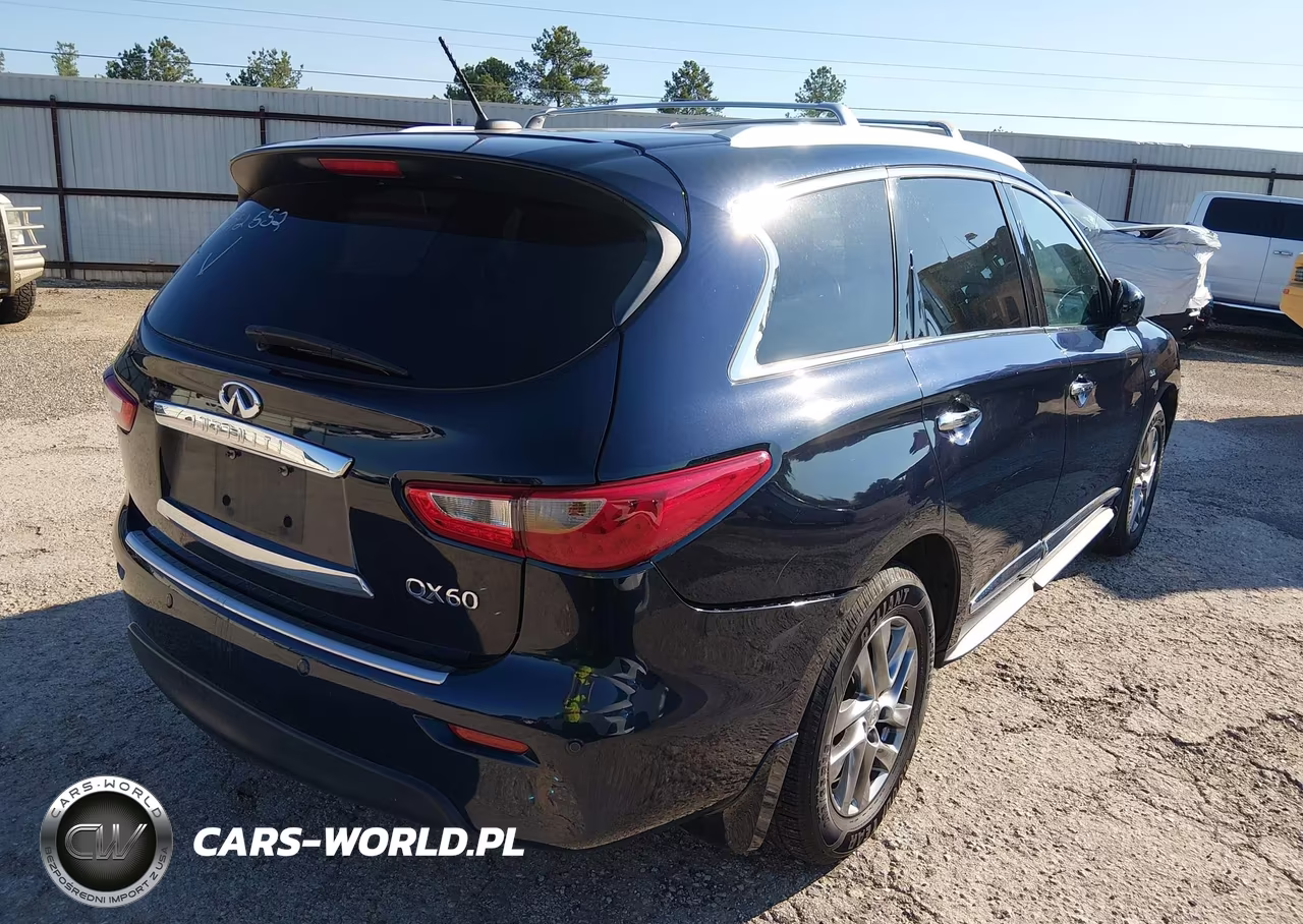 2015 Infiniti Qx60 VIN:5N1AL0MM2FC542552 - 4