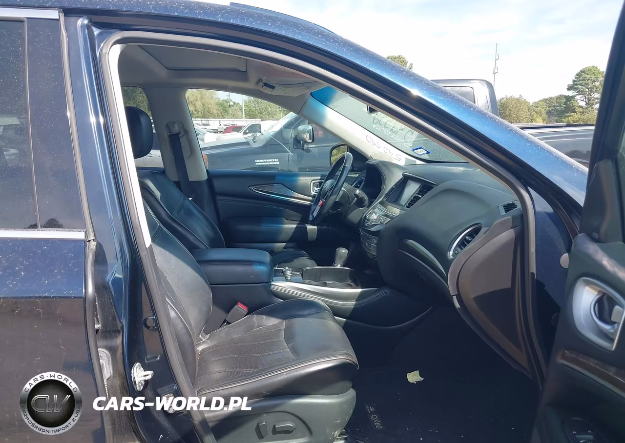 2015 Infiniti Qx60 VIN:5N1AL0MM2FC542552 - 5