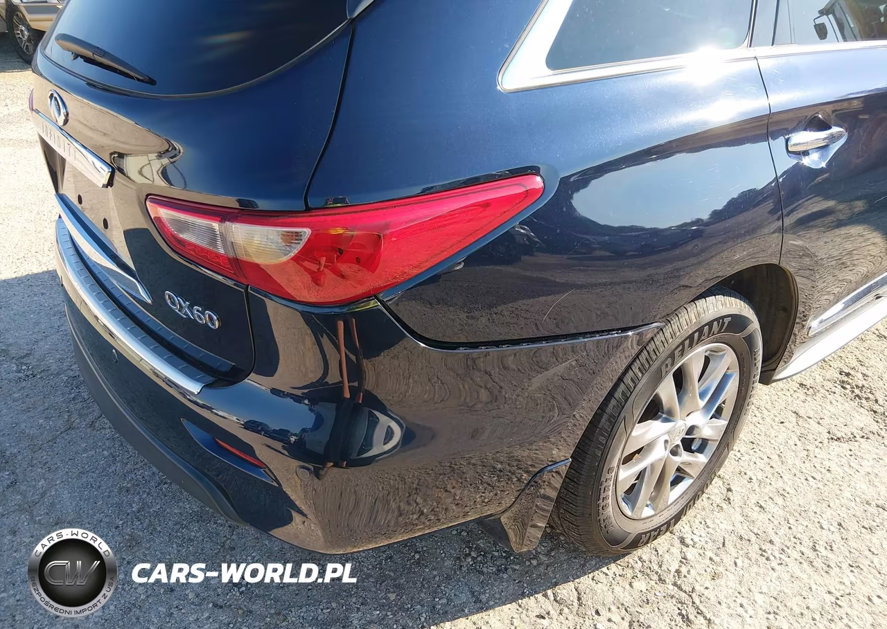 2015 Infiniti Qx60 VIN:5N1AL0MM2FC542552 - 6