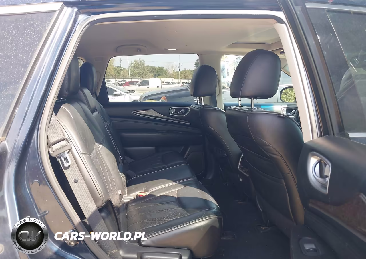2015 Infiniti Qx60 VIN:5N1AL0MM2FC542552 - 8
