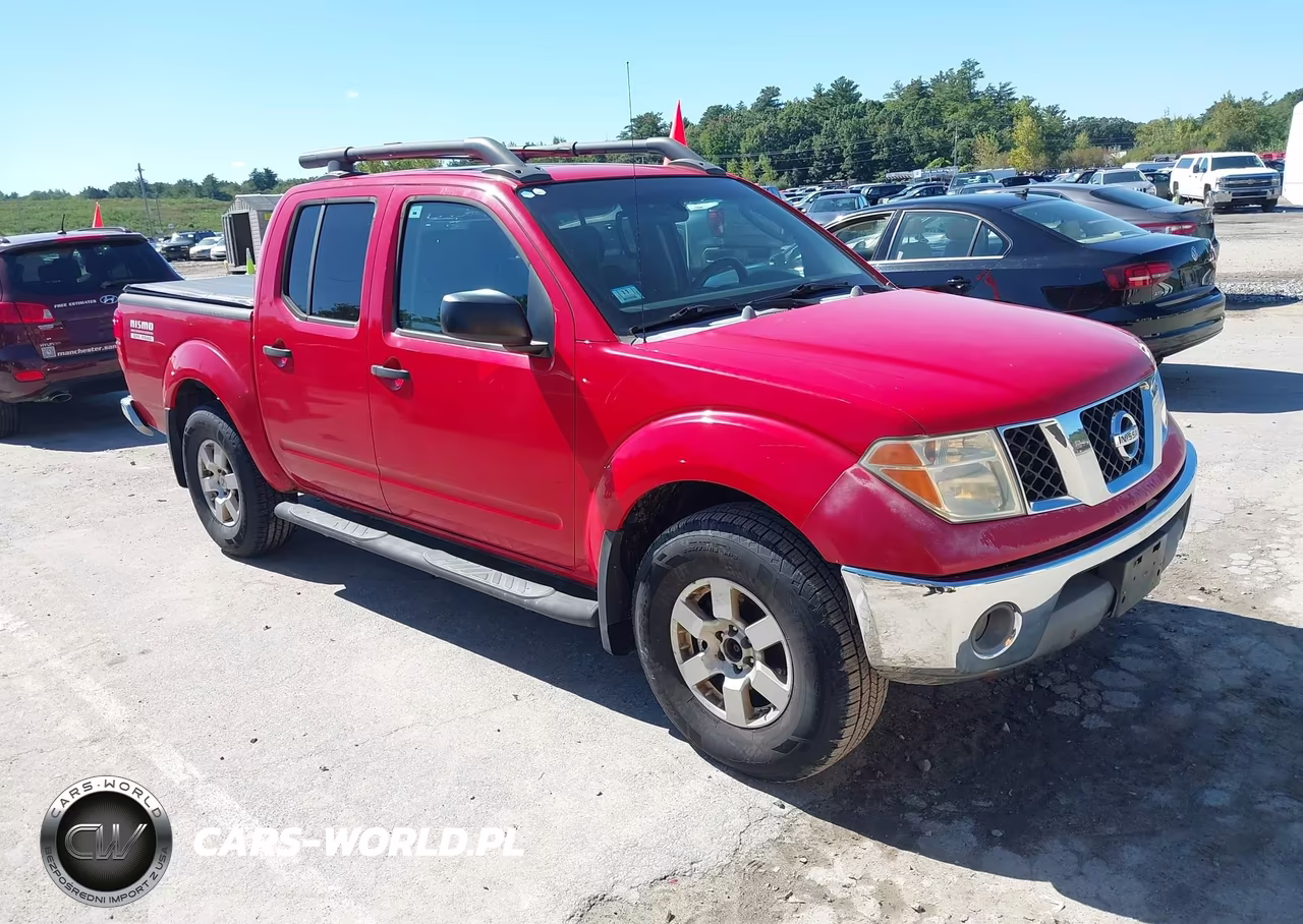 2005 Nissan Frontier Nismo Off Road VIN:1N6AD07W65C425955 - 1