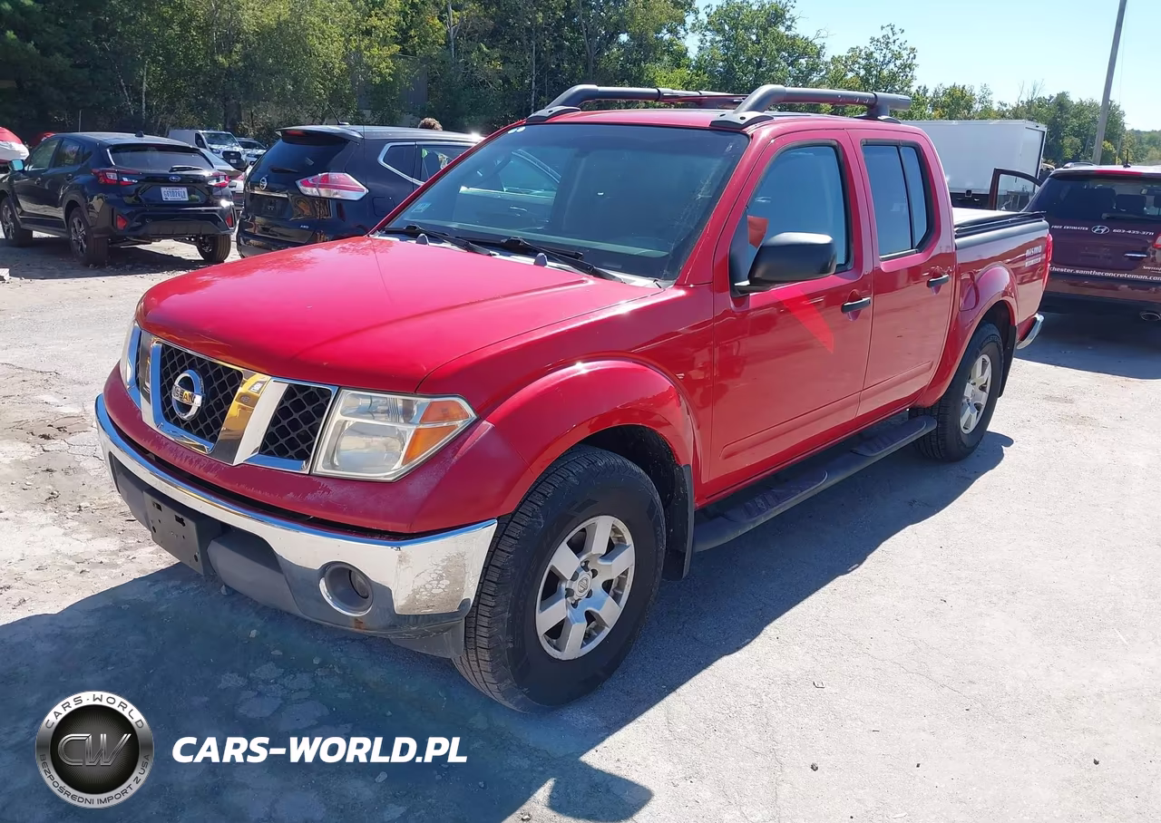 2005 Nissan Frontier Nismo Off Road VIN:1N6AD07W65C425955 - 2