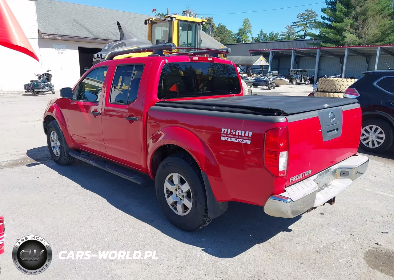 2005 Nissan Frontier Nismo Off Road VIN:1N6AD07W65C425955 - 3