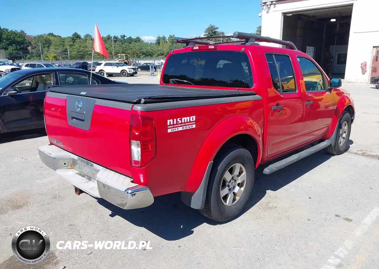 2005 Nissan Frontier Nismo Off Road VIN:1N6AD07W65C425955 - 4