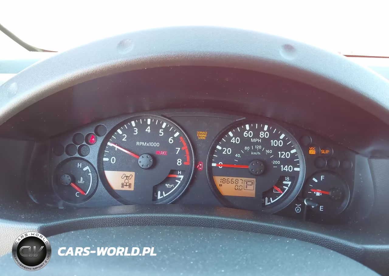2005 Nissan Frontier Nismo Off Road VIN:1N6AD07W65C425955 - 7