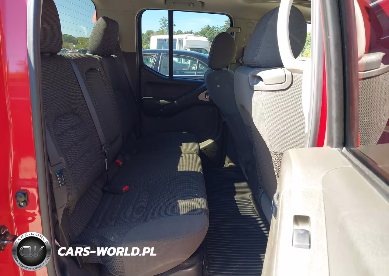 2005 Nissan Frontier Nismo Off Road VIN:1N6AD07W65C425955 - 8