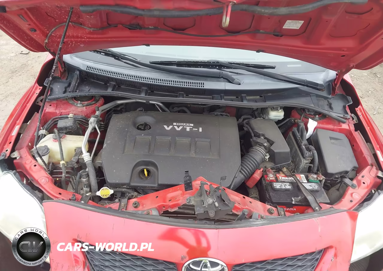 2010 Toyota Corolla Le VIN:1NXBU4EE3AZ287459 - 10