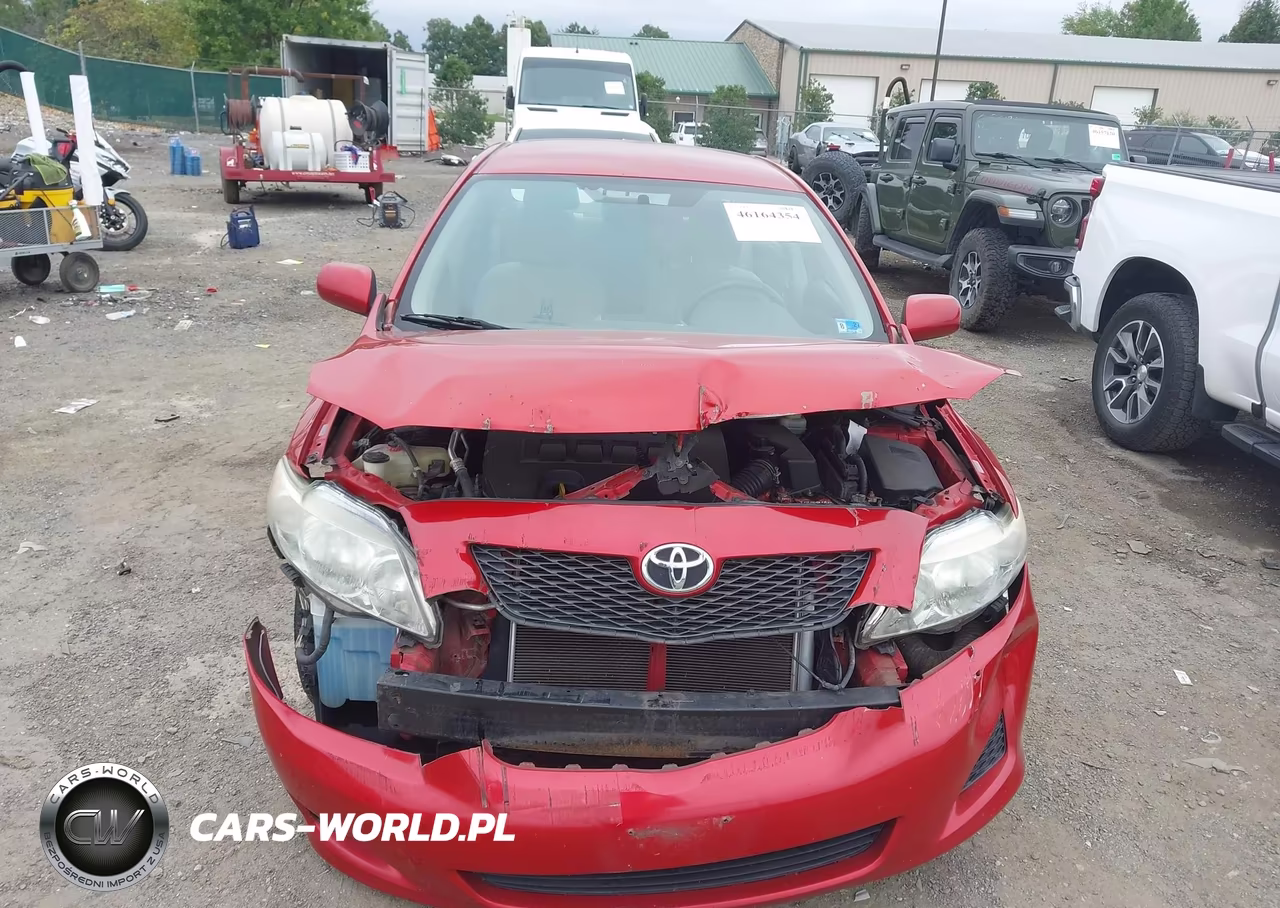 2010 Toyota Corolla Le VIN:1NXBU4EE3AZ287459 - 12