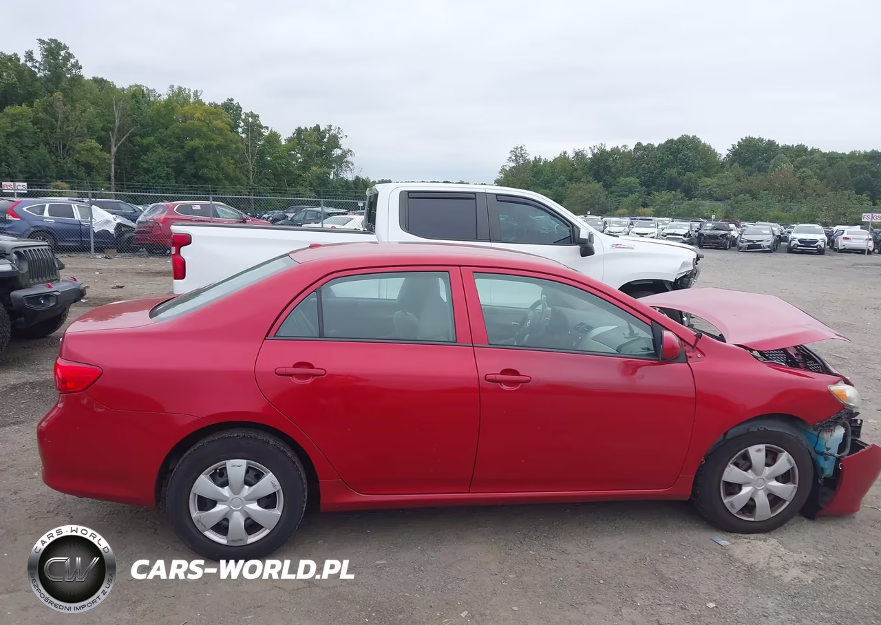 2010 Toyota Corolla Le VIN:1NXBU4EE3AZ287459 - 13