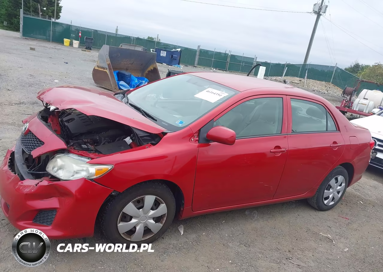 2010 Toyota Corolla Le VIN:1NXBU4EE3AZ287459 - 14