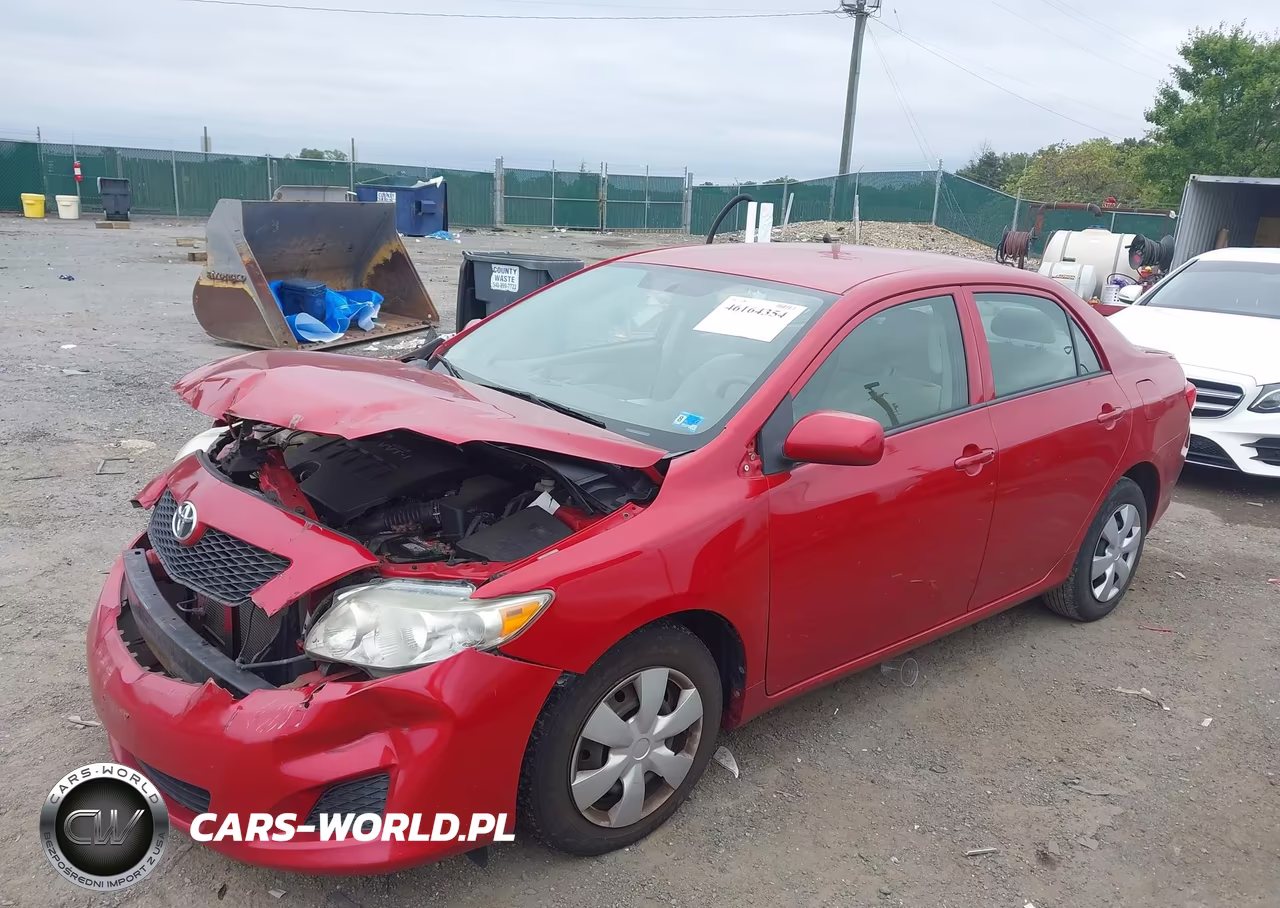 2010 Toyota Corolla Le VIN:1NXBU4EE3AZ287459 - 2