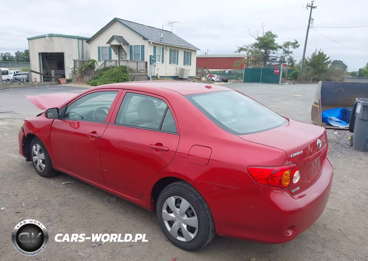2010 Toyota Corolla Le VIN:1NXBU4EE3AZ287459 - 3