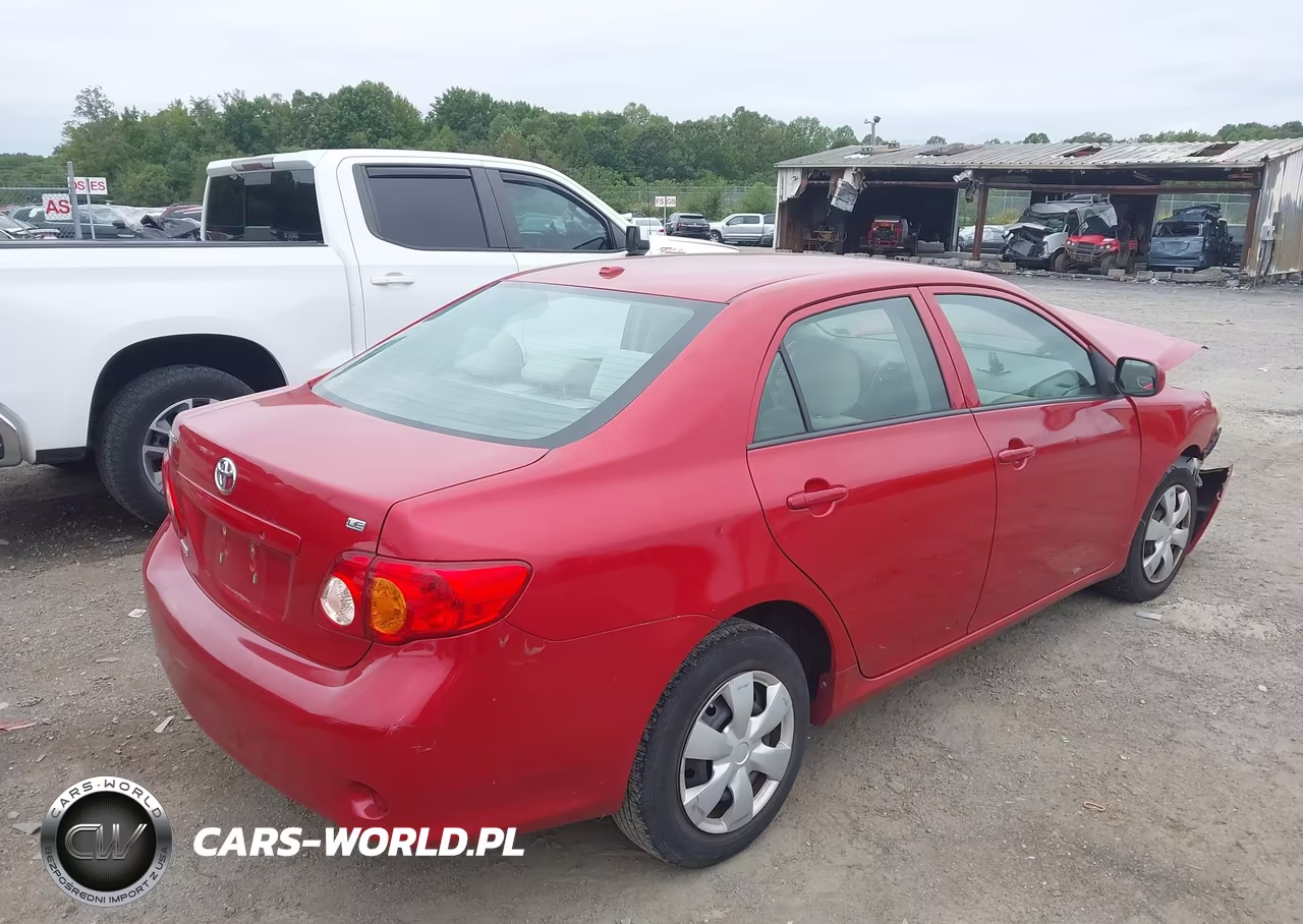 2010 Toyota Corolla Le VIN:1NXBU4EE3AZ287459 - 4