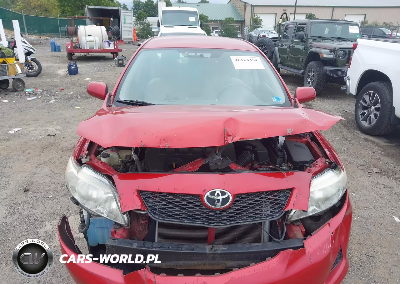 2010 Toyota Corolla Le VIN:1NXBU4EE3AZ287459 - 6