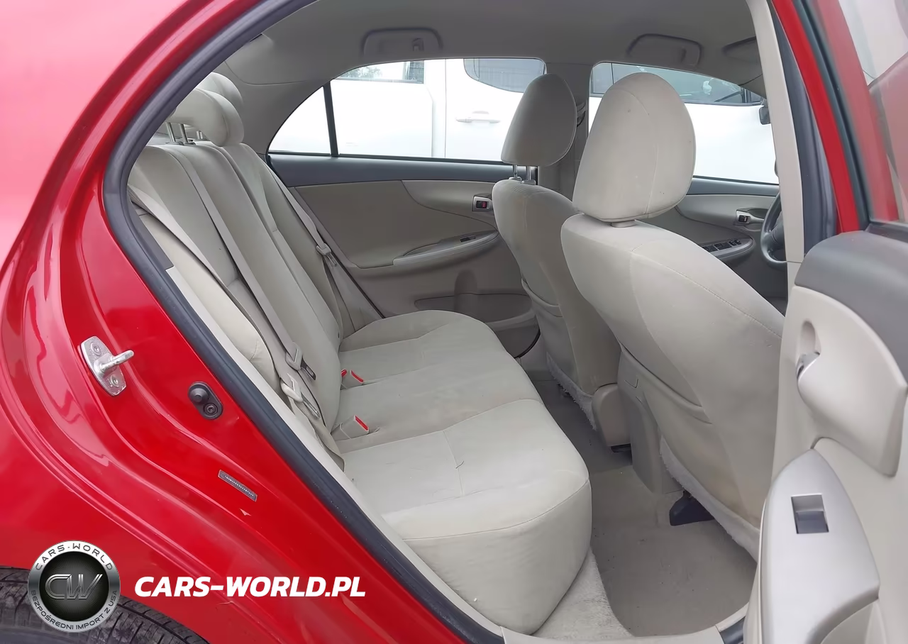 2010 Toyota Corolla Le VIN:1NXBU4EE3AZ287459 - 8
